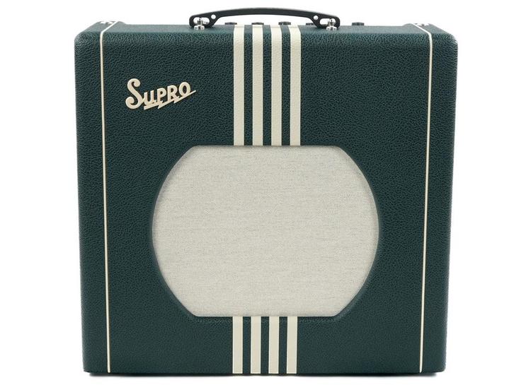 Supro Delta King 12 Emerald Green Cream (Gitaarversterkers), Muziek en Instrumenten, Versterkers | Bas en Gitaar, Basgitaar, Nieuw
