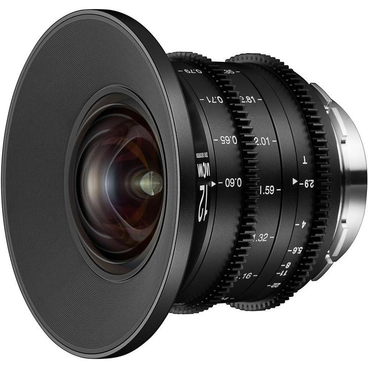Laowa 12mm T2.9 ZERO-D Cine lens - Sony FE, Audio, Tv en Foto, Fotografie | Lenzen en Objectieven, Groothoeklens, Nieuw, Ophalen of Verzenden