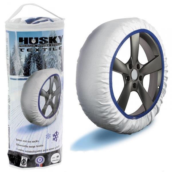 Sneeuwsokken Husky EasySock Maat L, Auto diversen, Sneeuwkettingen, Verzenden