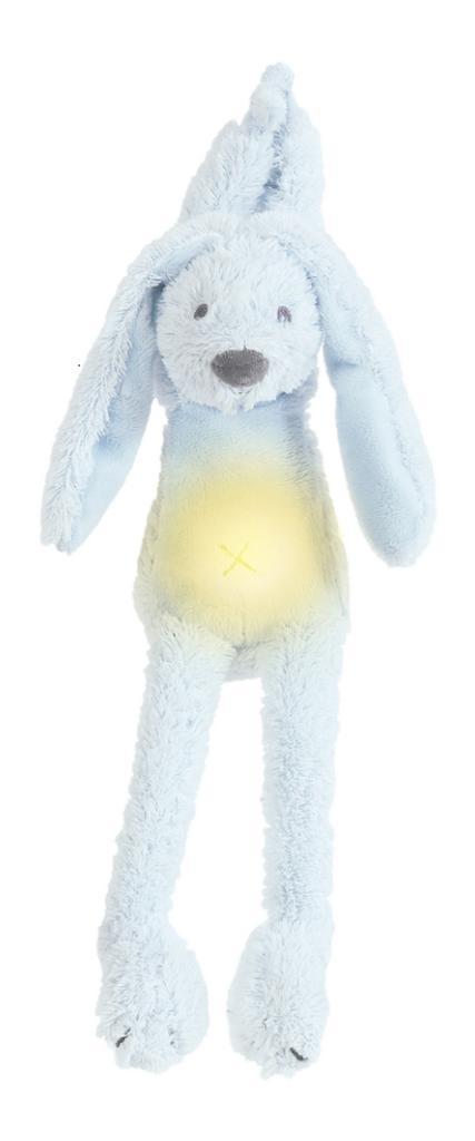 Happy Horse Rabbit Richie Blauw Nachtlampje met Muziek, Kinderen en Baby's, Kinderkamer | Inrichting en Decoratie, Nieuw, Verzenden