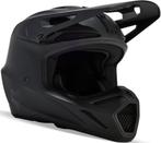 FOX V3 Solid Mat Zwart MIPS Crosshelm, Motoren, Kleding | Motorhelmen, XXL, Nieuw met kaartje, Overige merken, Heren
