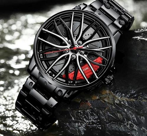Horloge voor de BMW liefhebber Supergaaf kado., Auto-onderdelen, Verlichting