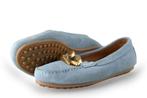 VIA VAI Loafers in maat 38 Blauw | 10% extra korting, Overige typen, Zo goed als nieuw, VIA VAI, Verzenden