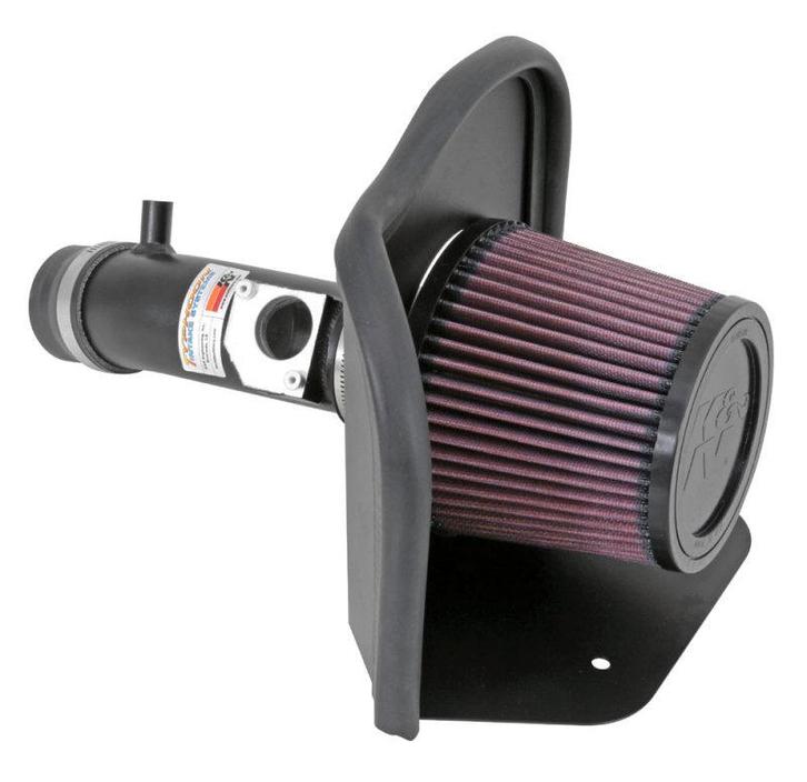 K&N 06-10 Toyota Yaris L4-1.5L Flat Black Typhoon Short Ram, Auto-onderdelen, Filters, Ophalen of Verzenden