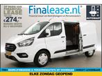 Ford Transit Custom 300 2.0 TDCI L2H1 Automaat Airco €274pm, Auto's, Automaat, Wit, Diesel, Nieuw