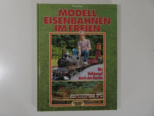 Modelleisenbahnen im Freien Hardcover #4449 (Boeken), Boeken, Vervoer en Transport, Nieuw, Ophalen of Verzenden