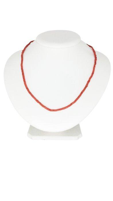 Bloedkoraal Koraal - Corallium rubrum (Zonder Minimumprijs), Antiek en Kunst, Curiosa en Brocante