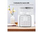 Dubbele flessenverwarmer - Mulitfunctioneel - Melkwarmer -, Verzenden, Nieuw