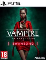 Vampire: The Masquerade - Swansong PS5 Morgen in huis!, Ophalen of Verzenden, Zo goed als nieuw