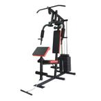Krachtstation - home gym - met 45 kg gewicht - 138x103x200cm, Ophalen of Verzenden, Nieuw