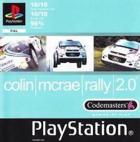 Colin mcrae rally on sale 2.0 ps1