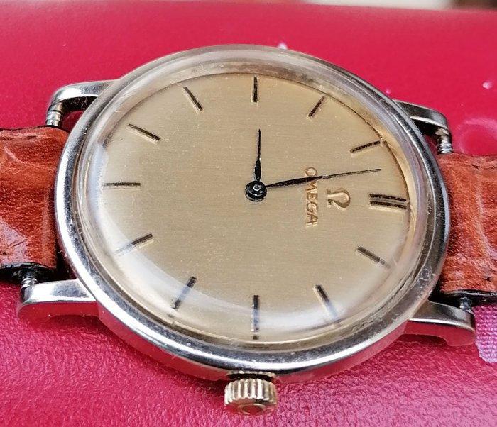 Omega - De Ville (yellow 18K gold dial) - Zonder, Sieraden, Tassen en Uiterlijk, Horloges | Heren