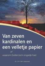 Van zeven kardinalen en een velletje papier 9789491042645, Gelezen, J.H. Van Leeuwen, Verzenden