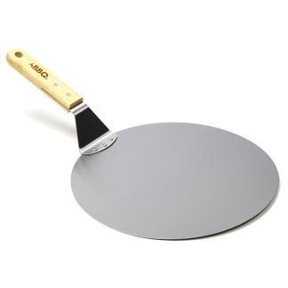 BBQ pizzaschep | Gardalux | Ø 30.5 cm (Metaal, Hout), Tuin en Terras, Barbecue-accessoires, Nieuw, Verzenden