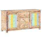 vidaXL Dressoir 151x40x75 cm ruw acaciahout, Huis en Inrichting, Kasten | Dressoirs, Verzenden, 150 tot 200 cm, Nieuw, 25 tot 50 cm