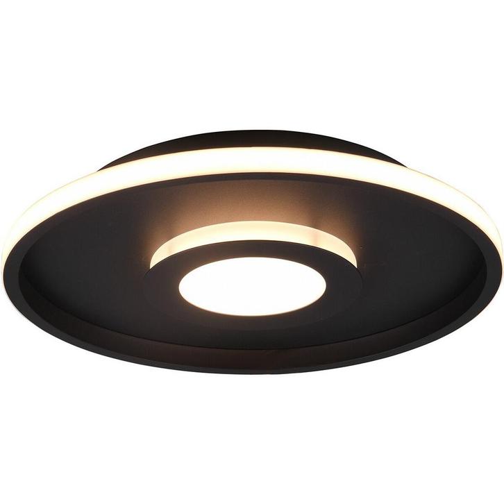 LED Plafondlamp - Badkamerlamp - Trion Asmaya - Opbouw Rond, Huis en Inrichting, Lampen | Plafondlampen, Nieuw, Metaal, Ophalen of Verzenden