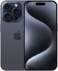 Apple iPhone 15 Pro 512GB blauw titanium, Telecommunicatie, Mobiele telefoons | Apple iPhone, Blauw, Gebruikt, Zonder simlock