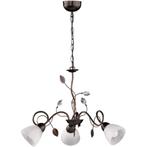LED Hanglamp Trion Trada met 3 E14 fittingen - Antiek Roestk, Ophalen of Verzenden, Nieuw