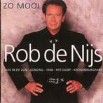 cd - Rob de Nijs - Zo Mooi, Verzenden, Zo goed als nieuw