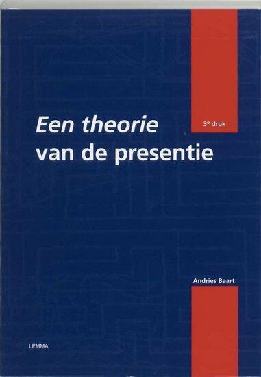 Theorie van de presentie | 9789059313217, Boeken, Studieboeken en Cursussen, Verzenden