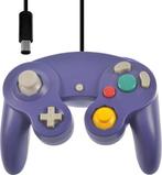 Gamecube Controller Paars (Third Party) (Nieuw), Spelcomputers en Games, Spelcomputers | Nintendo Consoles | Accessoires, Ophalen of Verzenden