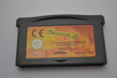 Shrek 2 (GBA UKV), Spelcomputers en Games, Games | Nintendo Game Boy, Zo goed als nieuw, Verzenden