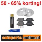 Remschijven + Remblokken Fiat Punto achterzijde, Auto-onderdelen, Verzenden, Nieuw, Fiat