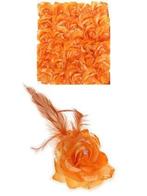 Haarbloem/Broche Roos Oranje, Ophalen of Verzenden, Nieuw