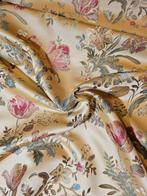 600x280cm!! Jacquardweefsel Goud - Gold XXLDesign - Textiel, Antiek en Kunst