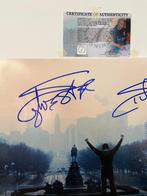 Rocky Balboa - Sylvester Stallone - Signed in Person - with, Nieuw
