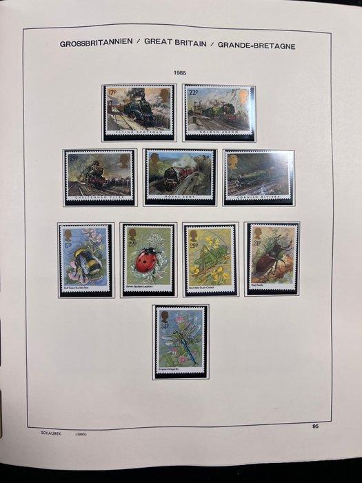 Groot-Brittannië - Collectie Engeland, Hoge frankeerwaarde, Postzegels en Munten, Postzegels | Europa | UK