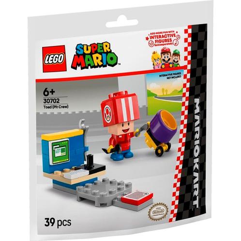 LEGO Super Mario 30702 Mario Kart Toad (pitstop), Kinderen en Baby's, Speelgoed | Duplo en Lego, Nieuw, Lego, Verzenden