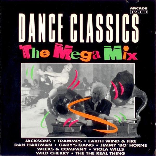 cd - Various - Dance Classics - The Megamix, Cd's en Dvd's, Cd's | Overige Cd's, Zo goed als nieuw, Verzenden