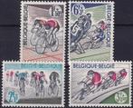 Belgie - 1963 - Wielrennen - Postfris, Postzegels en Munten, Postzegels | Europa | België, Verzenden, Postfris, Postfris, Sport