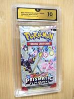 Pokémon - 1 Booster pack - GRADE 10 Prismatic Evolutions ENG, Nieuw