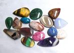 Pakket prachtige 100% natuurlijke cabochons Cabochon- 43.06
