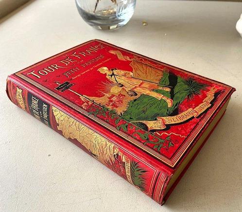 Constant Amero / J. Férat - Le tour de France dun petit, Antiek en Kunst, Antiek | Boeken en Bijbels