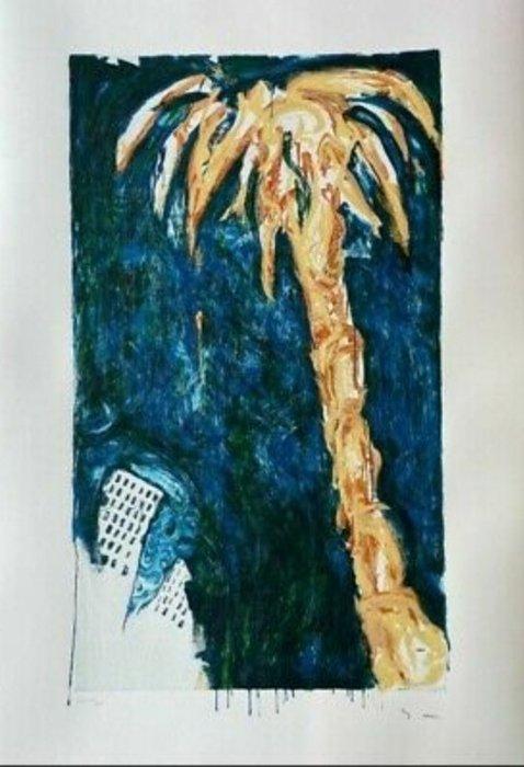 Mario Schifano (1934-1998) - Palma, Antiek en Kunst, Antiek | Overige Antiek