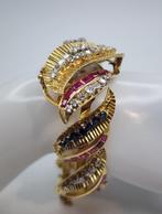 Armband - 18 karaat Geel goud, Vintage 18k gouden, Sieraden, Tassen en Uiterlijk, Armbanden, Nieuw