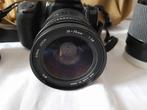 Minolta Dynax 500 SI + 28-70mm + 70-210mm + 35-105mm + acc., Audio, Tv en Foto, Fotocamera's Analoog, Nieuw