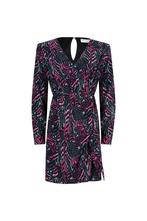 -50% Lofty Manner  Lofty Manner Dress lorie dessin  maat 36, Verzenden, Nieuw, Zwart