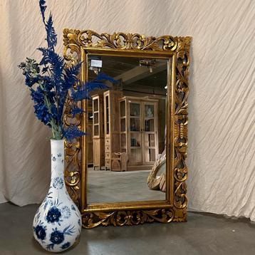 Barok spiegel - brocante lijst - handgemaakt - TTM Wonen beschikbaar voor biedingen