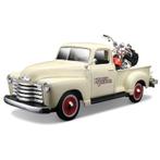 Modelauto Chevrolet 3100 met motor 1:24 - Modelauto, Hobby en Vrije tijd, Modelauto's | Overige schalen, Ophalen of Verzenden