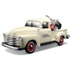 Modelauto Chevrolet 3100 met motor 1:24 - Modelauto, Nieuw, Ophalen of Verzenden