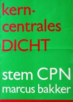 Stem CPN Marcus Bakker - kerncentrales (lijst optie), Verzenden, Nieuw, Overige onderwerpen, Met lijst