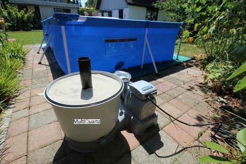 Topkwaliteit Filterzand 0.4-0.8mm  €15,95 zak 25kg, Tuin en Terras, Zwembad-toebehoren, Overige typen, Nieuw, Ophalen of Verzenden