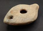 Oud-Romeins Terracotta Olielamp - 64 mm (Zonder, Antiek en Kunst