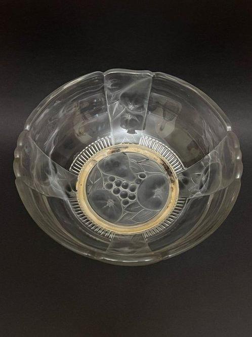 Fruitschaal - Zilver, Antiek en Kunst, Antiek | Glas en Kristal