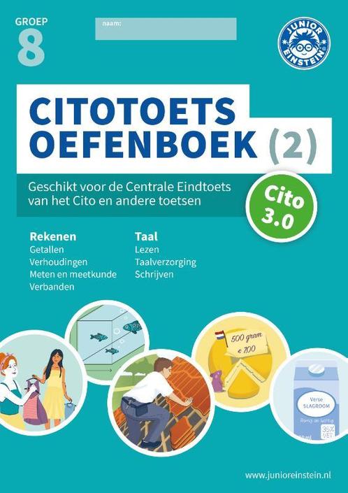 Citotoets Oefenboek (2) 9789493218017, Boeken, Schoolboeken, Gelezen, Verzenden