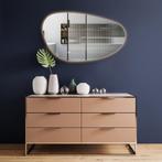 Badkamerspiegel met LED Verlichting en Verwarming 120cm -, Huis en Inrichting, Woonaccessoires | Spiegels, Ophalen of Verzenden